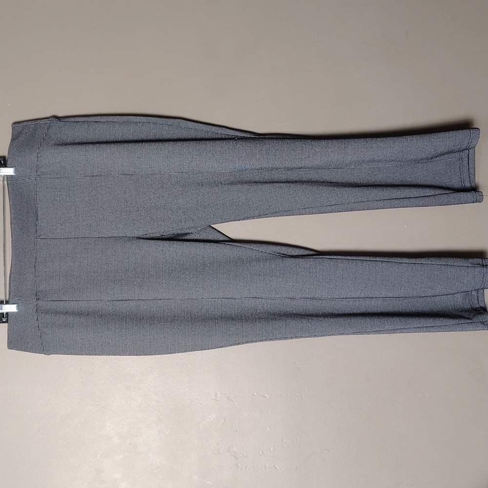 Ophelia Roe Gray Trouser Pants W Thick Elastic Waist 2X